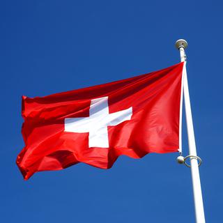 Le drapeau suisse. [mikael29]