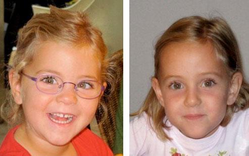 Alessia et Livia, les deux jumelles du père de famille retrouvé mort, sont introuvables. (source: police vaudoise)