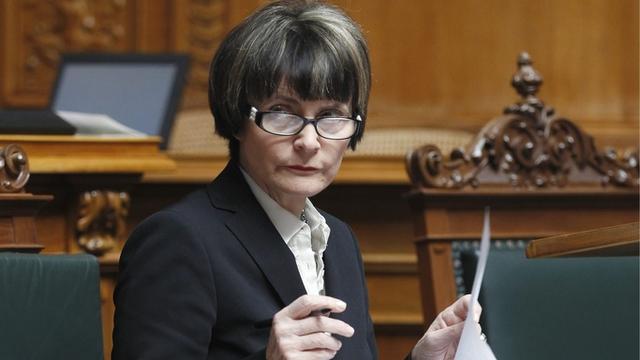 Micheline Calmy-Rey a rappelé les mesures déjà prises par le gouvernement. [Peter Klaunzer]