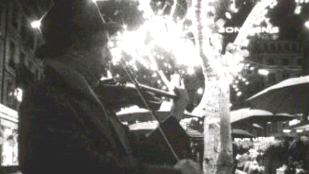 Violoniste à Noël [TSR 1967]