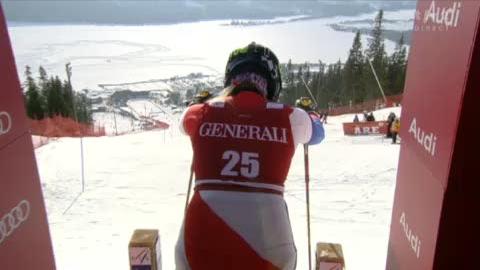 Ski alpin / super-combiné Are (SUE): Lara Gut, 10e du super-G, semble à nouveau s'être blessée en slalom