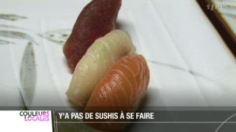 Genève: l'accident nucléaire de Fukushima n'a pas altéré la qualité des sushis