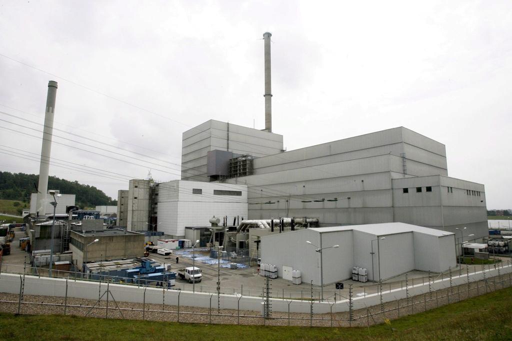 La centrale de Kruemmel, près de Geesthacht, fermera ses portes d'ici 2021, tout comme la plus grande partie des 17 réacteurs allemands. Les trois plus récents continueront de fonctionner jusqu'à fin 2022. [Maurizio Gambarini]