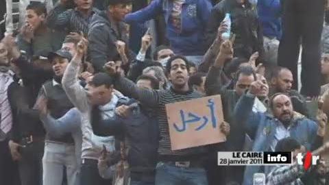Egypte: retour sur les dix-sept jours de contestation populaire, mouvement qui a déjà conduit le chef de l'Etat à de nombreuses concessions