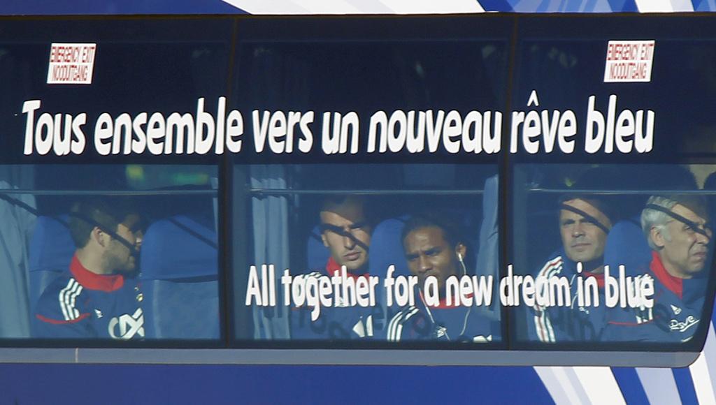 Selon Me Kadri, la tendance à la judiciarisation du football s'est notamment accentuée depuis le naufrage bleu Knysna. [KEYSTONE - Francois Mori]