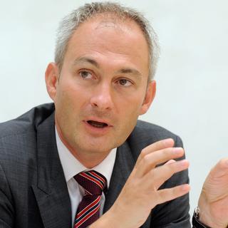 Le conseiller d'Etat Bernhard Pulver n'est pas opposé à un vote sur le Jura en 2013. [Lukas Lehmann]
