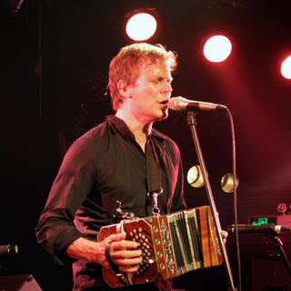 Christian Zehnder, chanteur suisse. [RTS - Alain Arnaud]