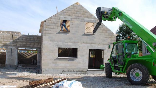 Le marché de l'immobilier est en forte hausse dans le Haut-Doubs. [Gaël Klein]