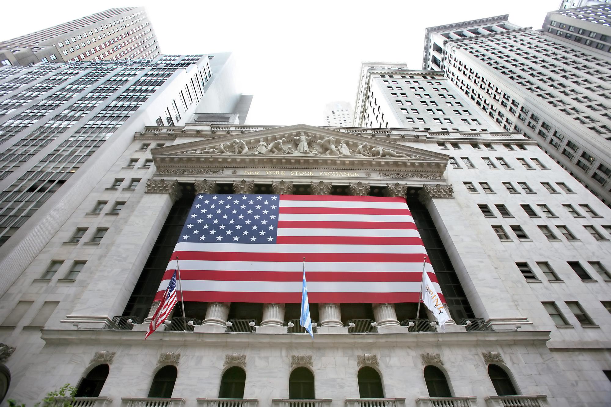 La façade du Stock Exchange de Wall Street. [Gina Sanders - Fotolia - Gina Sanders]