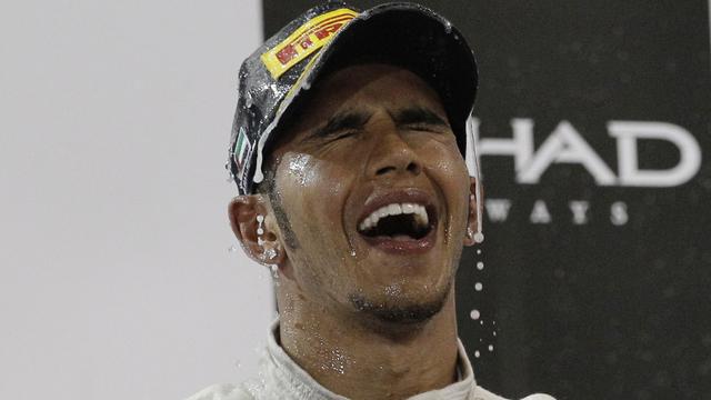 Lewis Hamilton ne s'était plus retrouvé sur la plus haute marche du podium depuis le GP d'Allemagne. [Luca Bruno]