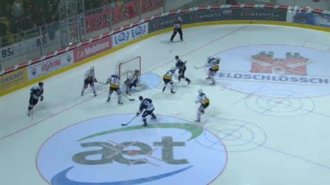 Hockey / LNA (46e j): Lugano - Berne (1-2)