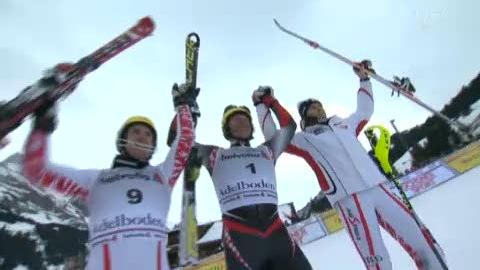 Ski alpin / slalom d'Adelboden: le 16e chrono de la 2e manche suffit à Ivica Kostelic (CRO) pour l'emporter