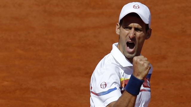 Rien ni personne ne semble être en mesure d'arreter Novak Djokovic. [Benoit Tessier]