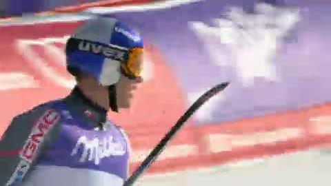 Ski alpin / Mondiaux de Garmisch: descente. Le Canadien Erik Guay l'emporte. Sa seule descente Coupe du Monde, il l'avait remportée en 2007 à... Garmisch!
