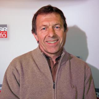 Edmond Isoz, directeur de la Swiss Football League. [Rino Muccigrosso]