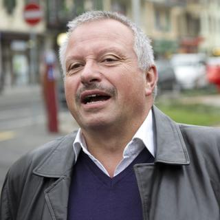 Pierre-André Tombez, ancien président du syndicat Uniterre. [Jean-Christophe Bott]