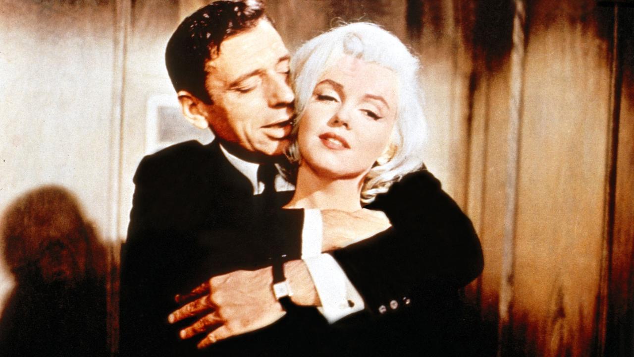 Montand et Marilyn [20th Century Fox / The Kobal Collection]