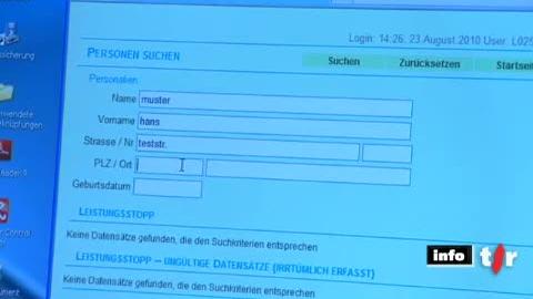 Thurgovie: le canton a introduit une liste noire des personnes qui n'ont pas payé leurs primes maladie