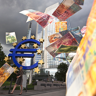 L'euro ne résiste pas aux assauts du franc.