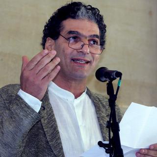 Le romancier et dramaturge Mohamed Kacimi. [Jacques Demarthon]