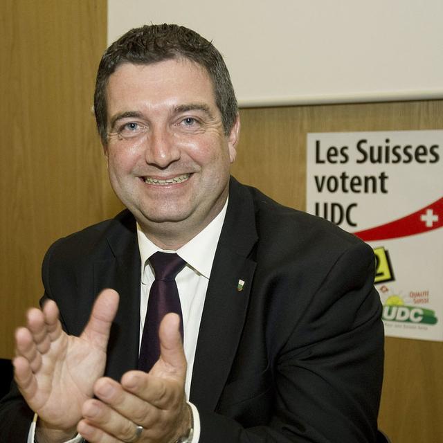 Pierre-Yves Rapaz: trop à droite pour un UDC vaudois? [Jean-Christophe Bott]