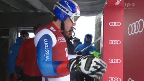 Ski alpin / Descente hommes / Kvitfjell (NOR): Moins de succès pour Carlo Janka après sa victoire en Géant.