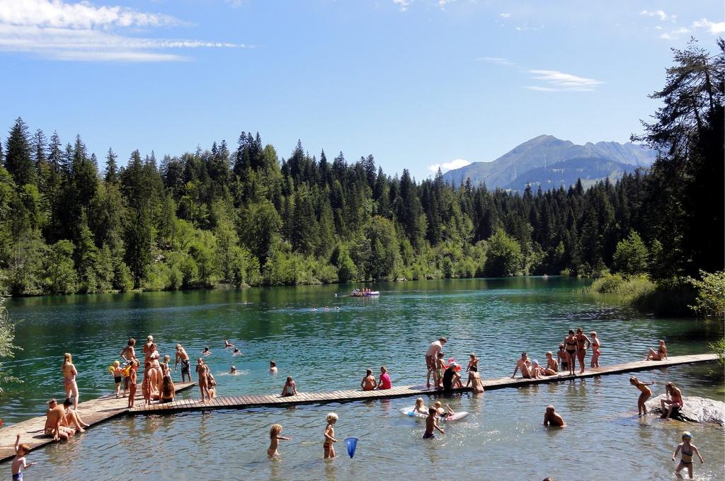 Le mois d'août 2011 sera-t-il aussi chaud que celui de 2003? [KEYSTONE - Walter Bieri]