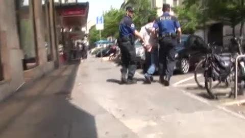 Action policière jugée efficace à Genève