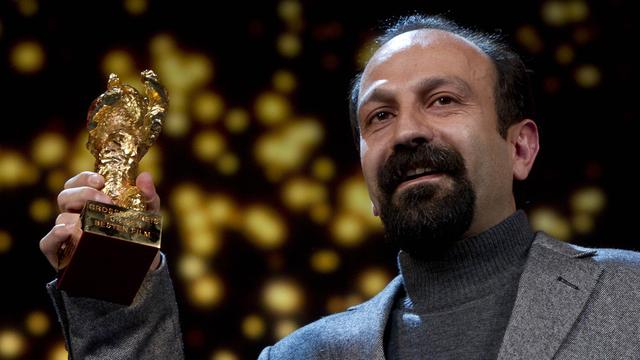 Asghar Farhadi avait déjà reçu l'Ours d'argent à Berlin pour "A propos d'Elly" en 2009. [Markus Schreiber]