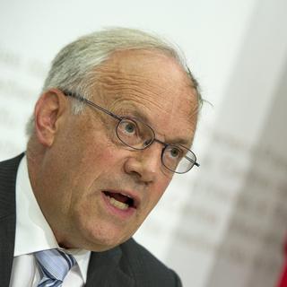 Le ministre de l'Economie, Johann Schneider-Ammann. [Peter Schneider]
