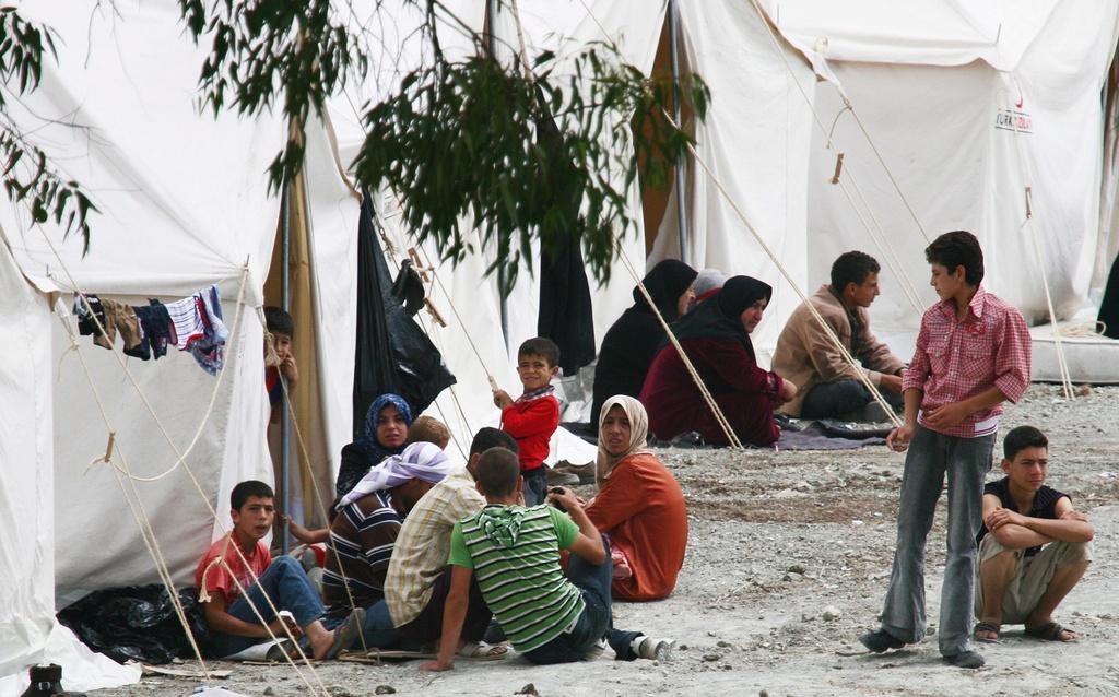 Des milliers de Syriens ont fui les combats pour se réfugier en Turquie. [Aykut Unlupinar]
