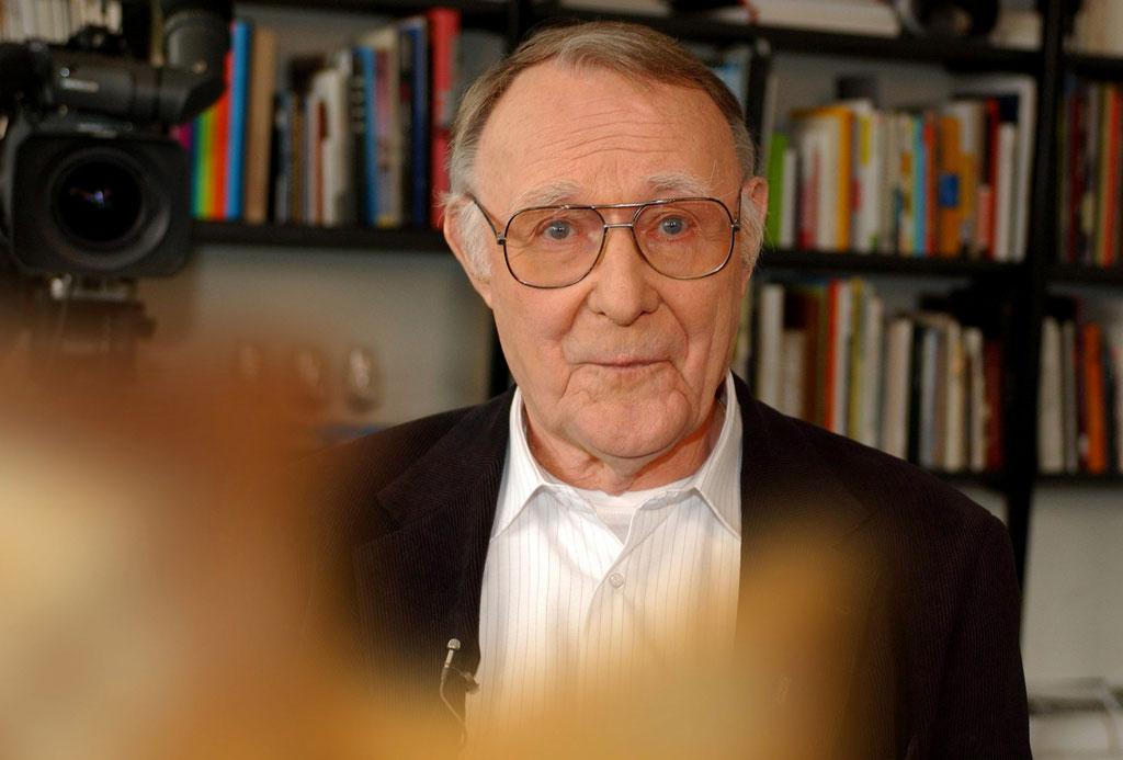 Ingvar Kamprad, le patron d'Ikea, vit en Suisse. [Monique Moser]