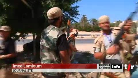 Libye/Prise de Tripoli par les insurgés: entretien avec Imed Lamloum, journaliste