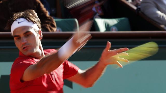 Roger Federer peut peut-être se mettre à rêver d'un 2e titre à la Porte d'Auteuil. [KEYSTONE - Kerim Okten]