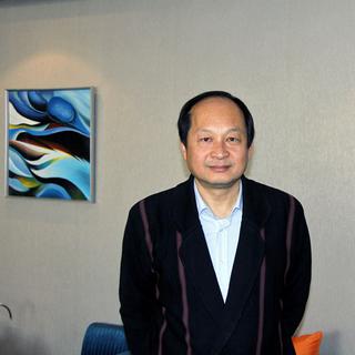 Le politologue et économiste Ding Yifan est vice-directeur de l'Institut pour le développement mondial, à Pékin. [Alain Arnaud]