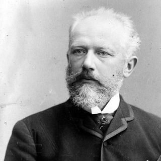 Piotr Ilitch Tchaïkovski (1840-1893), compositeur russe. [AFP - Harlingue / Roger-Viollet]
