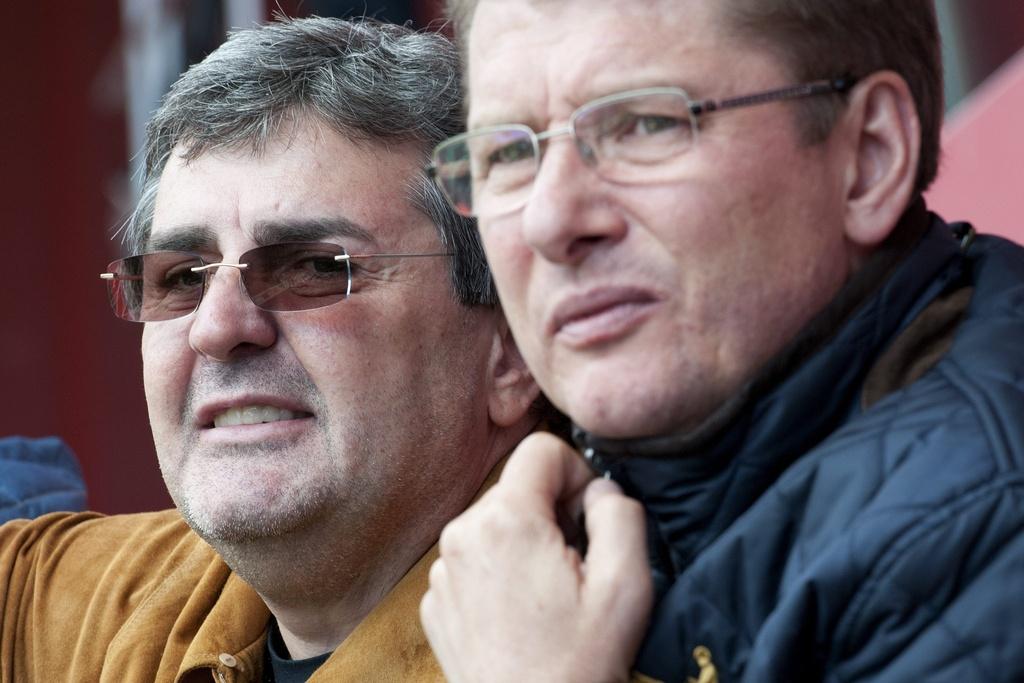 La lune de miel entre Chagaev et Rudakov est visiblement déjà terminée [KEYSTONE - Laurent Gilliéron]