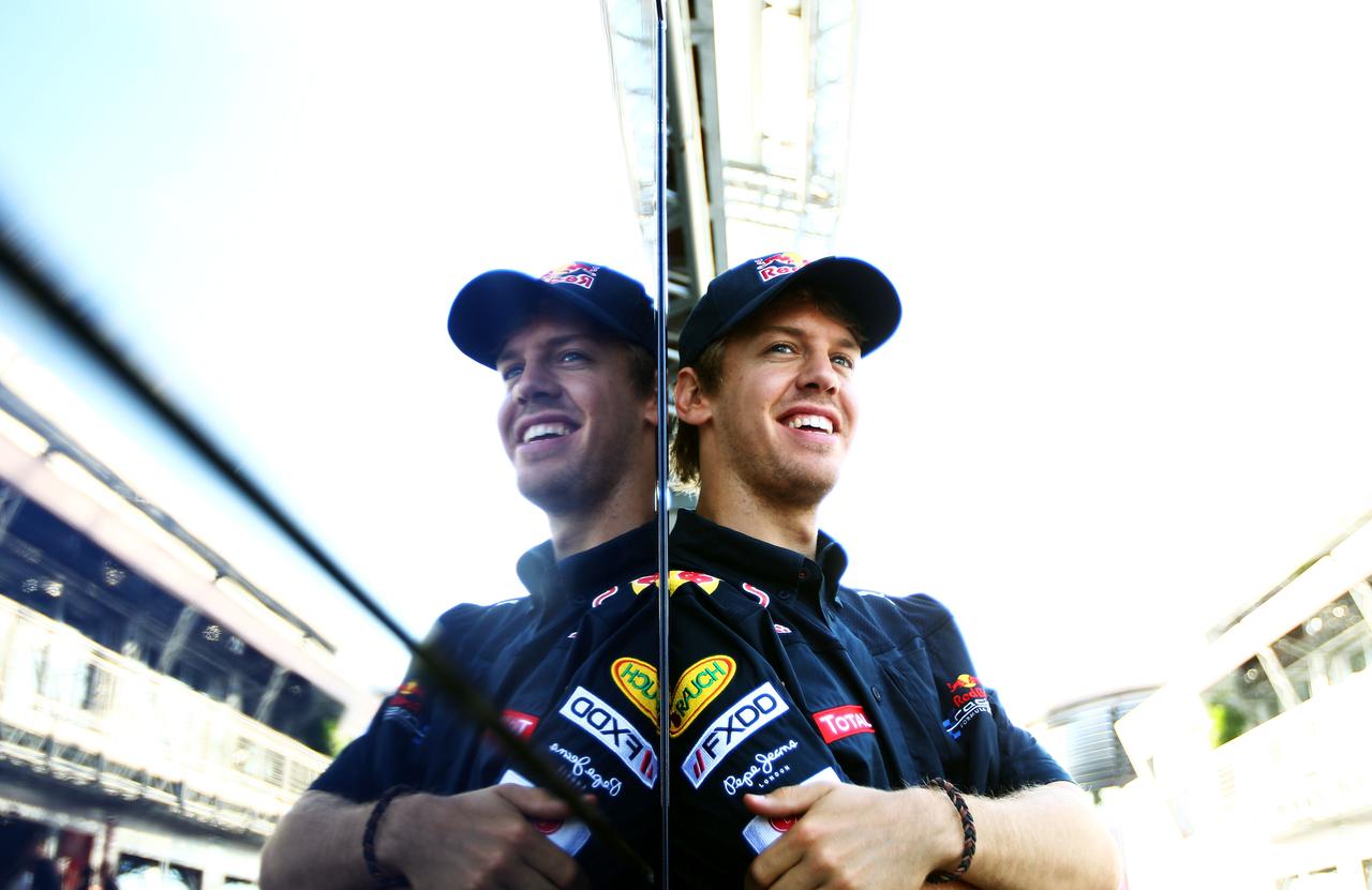 Vettel [Getty Images - Red Bull Photofiles - DR]