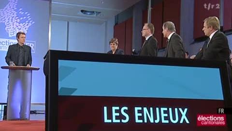 Le Grand Débat sur les élections fribourgeoises