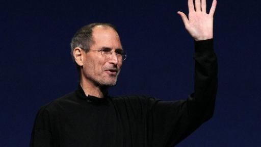 Steve Jobs, le patron d'Apple, le 2 mars 2011 à San Francisco