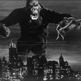 King Kong, 1933. [AFP - Collection Christophel © RKO Radio Pictures]