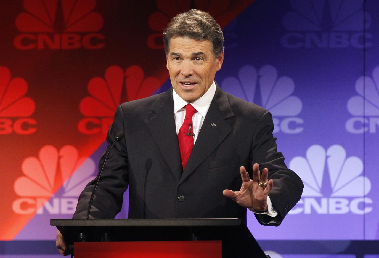 Rick Perry. [Mark Blintch]