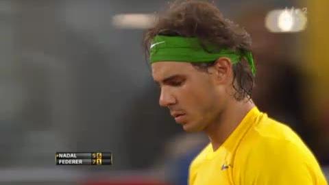 Tennis - 1/2 Finale à Madrid: Nadal décroche facilement la 2e manche (6-1).