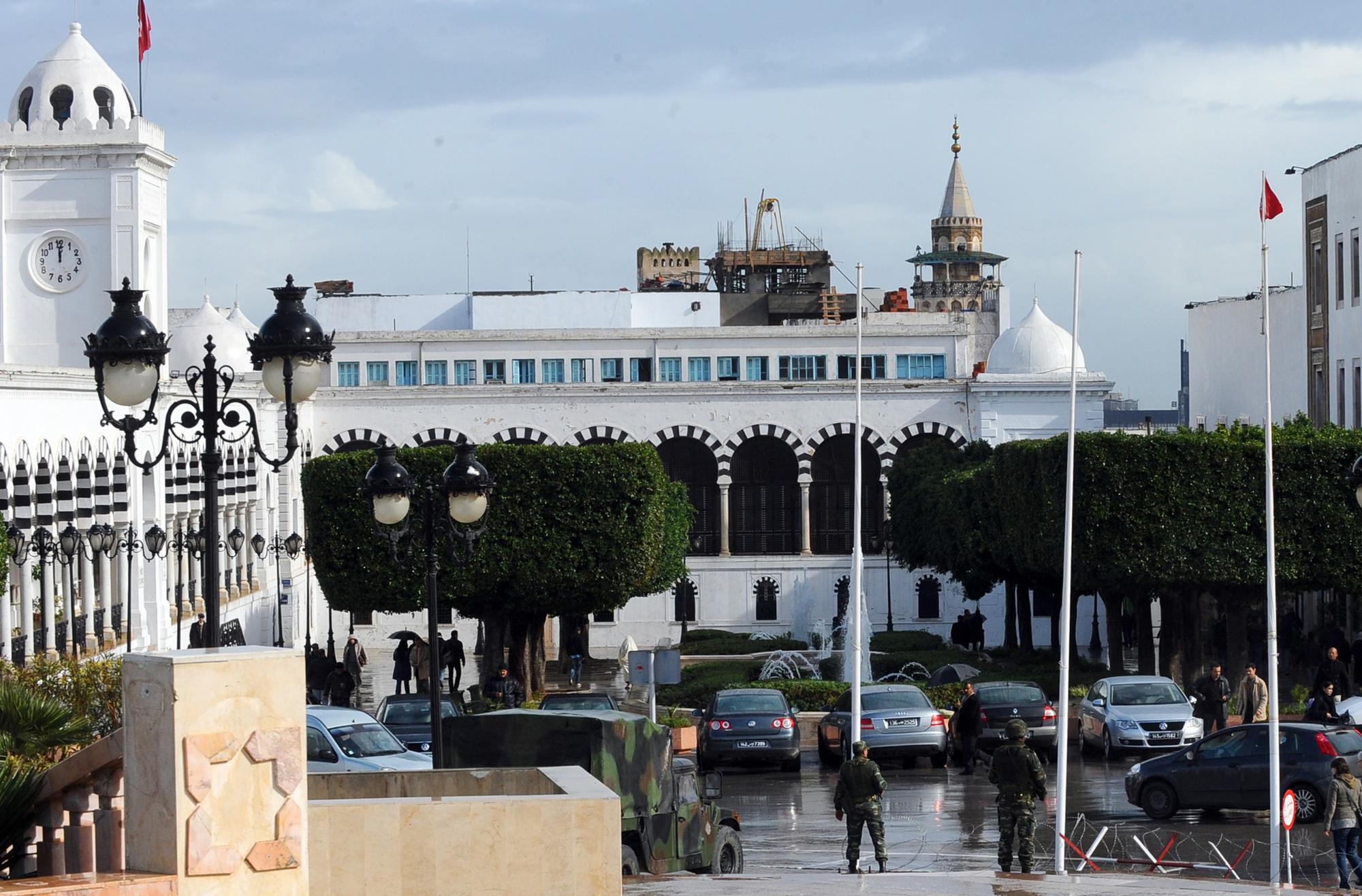 Tunis palais présidentiel [AFP - Fethi Belaid]