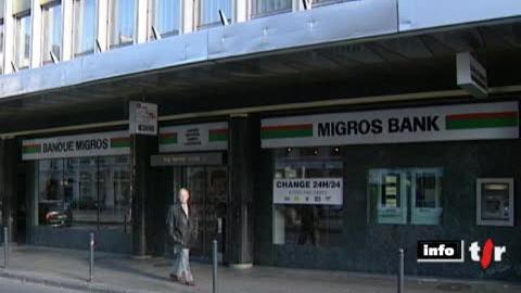 La Banque Migros annonce des résultats records pour l'année 2010 avec un bénéfice en hausse de 315 millions de francs