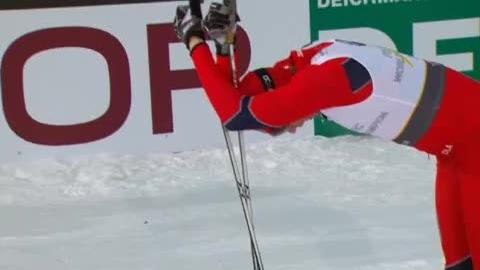 Ski nordique / Mondiaux d'Oslo: Une 1/2 finale très difficile pour Dario Cologna qui termine à la 5e place et est donc éliminée
