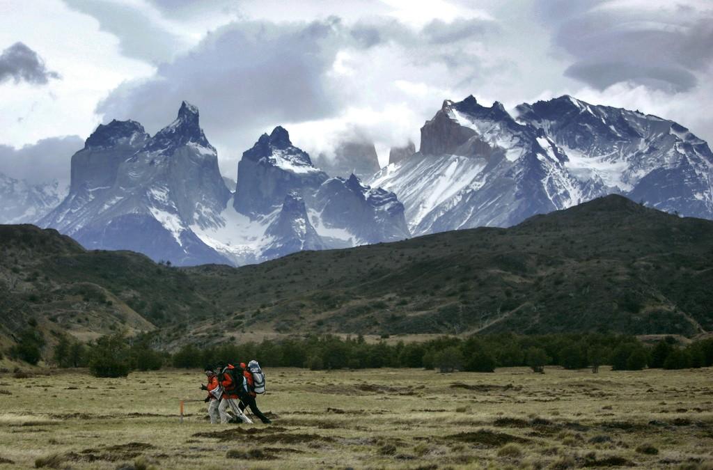 Le Parc national Torres del Paine, considéré comme l'un des plus beaux d'Amérique du Sud, est un paradis pour les randonneurs. [Roberto Candia]