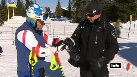 Ski: Didier Cuche s'est fracturé le pouce alors que Carlo Janka devra se faire opérer d'une arythmie cardiaque