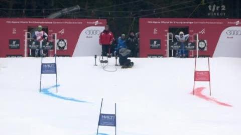 Ski alpin / Mondiaux de Garmisch: La Suisse se fait sortir par la Suède (0-4) en 1/4 de finale de ces épreuves par nations