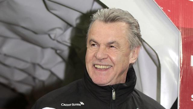 Ottmar Hitzfeld [KEYSTONE - Salvatore Di Nolfi]